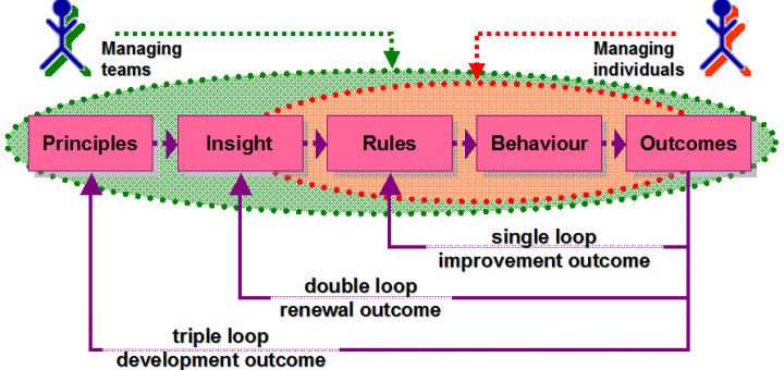 Single loop learning organisation example